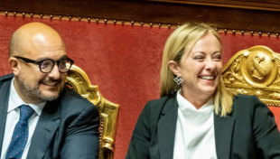 C’E’ DA SPERARE CHE CON LE DIMISSIONI “IRREVOCABILI” DI SANGIULIANO DA MINISTRO SI METTA FINE