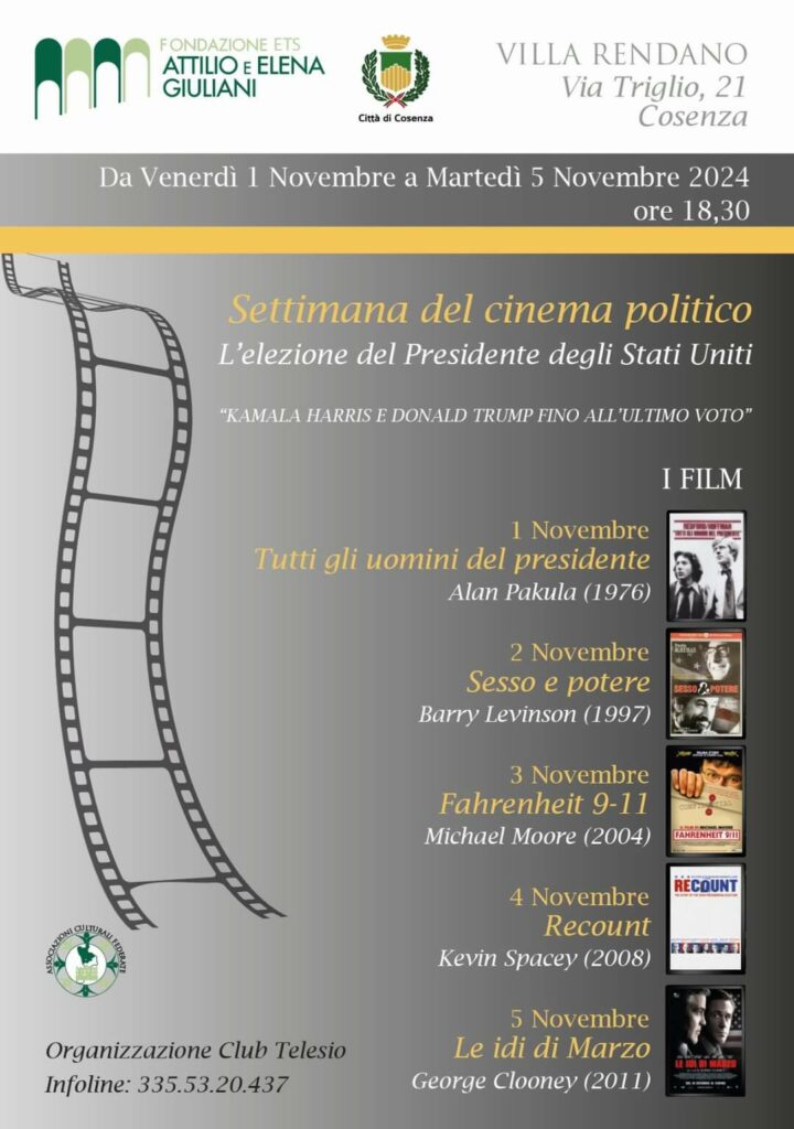 SETTIMANA DEL CINEMA POLITICO