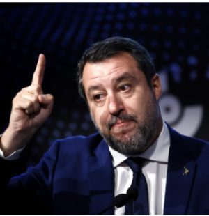 IL RAZZISMO DI SALVINI E DELLA LEGA E’ STORIA ANTICA E CONSOLIDATA, DA BOSSI A CALDEROLI.