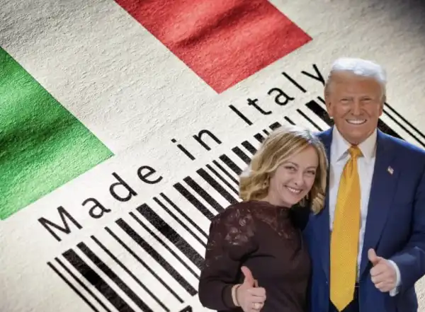 LA DOMANDA CHE CORRE E’ QUANTO COSTERÀ ALL’ITALIA LA POLITICA DEI DAZI CHE HA ANNUNCIATO TRUMP